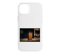 Podium Lutrin Discours Conférence Débat Chaire Oratoire Coque pour iPhone 14 Plus
