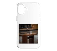 Podium Lutrin Discours Conférence Débat Chaire Oratoire Coque pour iPhone 16 Plus