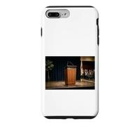 Podium Lutrin Discours Conférence Débat Chaire Oratoire Coque pour iPhone 7 Plus/8 Plus