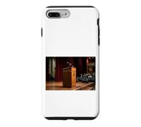 Podium Lutrin Discours Conférence Débat Chaire Oratoire Coque pour iPhone 7 Plus/8 Plus