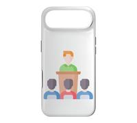 Podium Lutrin Discours Conférence Débat Chaire Oratoire Coque pour iPhone Air