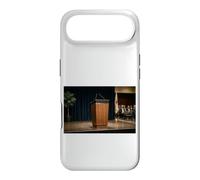 Podium Lutrin Discours Conférence Débat Chaire Oratoire Coque pour iPhone Air