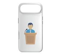 Podium Lutrin Discours Conférence Débat Chaire Oratoire Coque pour iPhone Air