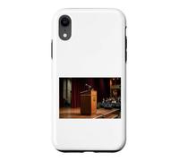 Podium Lutrin Discours Conférence Débat Chaire Oratoire Coque pour iPhone XR