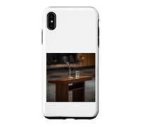Podium Lutrin Discours Conférence Débat Chaire Oratoire Coque pour iPhone XS Max