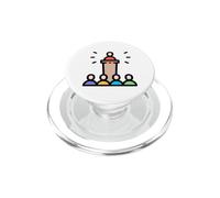 Podium Lutrin Discours Conférence Débat Chaire Oratoire PopSockets PopGrip pour MagSafe