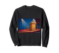 Podium Lutrin Discours Conférence Débat Chaire Oratoire Sweatshirt