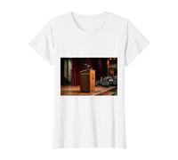 Podium Lutrin Discours Conférence Débat Chaire Oratoire T-Shirt Graphique avec Valeur