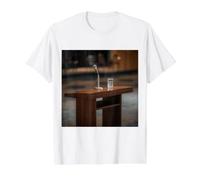 Podium Lutrin Discours Conférence Débat Chaire Oratoire T-Shirt Graphique avec Valeur