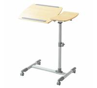 Podium mobile réglable en hauteur avec bureau inclinable pour conférences, mariages et discours en classe