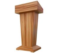 Podium mobile sur pied, réglable pour salle de classe, conférence, débat, école, auditorium, réception - Polyvalent et portable, parfait pour parler en public