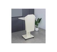 Podium multifonction en bois pour église, salle de classe et présentations, bureau debout élégant pour parler et enseigner efficacement