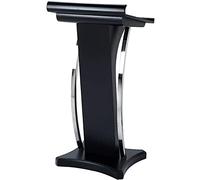Podium Podio Pupitre de pupitre en acrylique, table de discours, chaise de conférence, bureau de maître de cérémonie de mariage, bureau de vente, guide d'achat, bureau de réception de restaurant, B (B