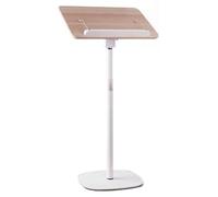 Podium portable avec hauteur réglable et large surface de lecture pour présentation à l'église, à l'école et à l'événement