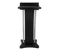 Podium portable élégant - Pupitre polyvalent pour églises, bureaux et conférences - Large table de lecture pour discours - Design classique facile à transporter