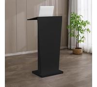 Podium portable idéal pour la maison, le bureau et les présentations en salle de classe, support de prise de parole en public, hauteur réglable, design léger et robuste pour une utilisation facile