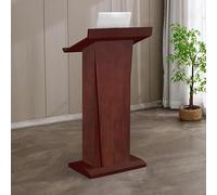 Podium portable idéal pour la maison, le bureau ou la salle de classe. Parfait pour les présentations et les prises de parole en public. Design réglable et robuste
