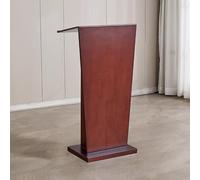 Podium portable pour la maison, le bureau, la salle de classe, idéal pour les présentations, les conférences en public et les conférences. Hauteur réglable et design léger