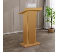 Podium portable pour la maison, le bureau, la salle de classe, idéal pour les présentations, les conférences en public et les conférences Design polyvalent réglable en hauteur