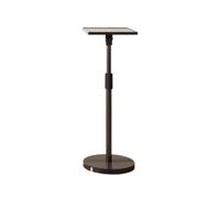 Podium portable réglable 2 en 1 - Lutrin autoportant réglable en hauteur pour présentations et prise de parole en public, construction durable en ABS et acier