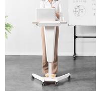 Podium portable réglable - Lutrin classique pour église, salle de classe, événements et discours - Chariot de bureau pour ordinateur portable facile à assembler pour présentations et prise de parole