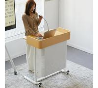 Podium professionnel réglable en hauteur avec bureau en bois - Support mobile à roulettes pour enseignants, église, salle de conférence, cérémonie de mariage hôte C
