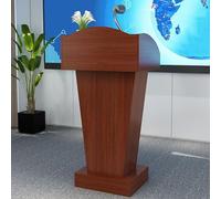 Podium réglable à 2 niveaux pour bureau, pupitre d'église, podium de parole en public, idéal pour les événements et les conférences