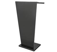 Podium réglable en bois de 110 cm - Lutrin moderne pour conférences, débats et présentations - Bureau de lecture et de parole réglable en hauteur (couleur 4)