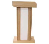 Podium réglable pour les événements scolaires, conférences, conférences et cours de formationHauteur réglable Stable Design ergonomique Parfait pour les présentations