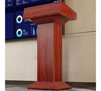 Podium robuste pour conférences d'église, conférences et discours d'affaires