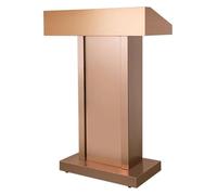 Podium robuste pour pupitre - Support étroit pour église et salle de classe, idéal pour la lecture ou pour ordinateur portable et design portable.