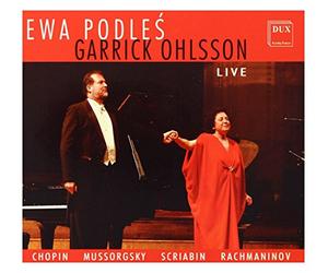 Podles E. : Mélodies de Rachmaninov, Chopin, Moussorgski.
