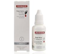 Podo forte avec teebaumöl, spécial orteils Fluide d'entretien, soin des ongles, pedibaehr, 30 ml