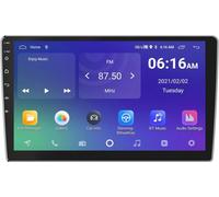 PODOFO 10" Android Car Radio Universal, Wifi Gps Usb, Android Radio With Gps Navigation, Handsfree Bluetooth, Usb, 10 inch car radio Performance : 2GB RAM + 32GB ROM