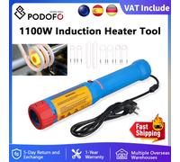 Podofo 1100W outil de chauffage par Induction automobile chauffage sans flamme retrait de boulon portable outil de retrait de vis rouillée outil de chaleur de torche 1100W