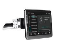 PODOFO 1din Autoradio inclinable Android 11 , WIFI GPS USB, Autoradio Android avec navigation GPS, mains libres Bluetooth 5.0, USB, Autoradio inclinable 1din Performance : 4GB RAM + 64GB ROM + process