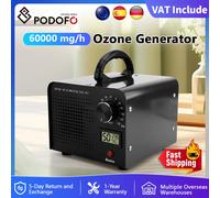 Podofo - Machine à l'ozone, générateur d'ozone, purificateur d'air, élimine le formaldéhyde, désodorisant, cuisine domestique, bureau, voiture, nettoyeur d'ozone pour animaux de compagnie Machine à oz