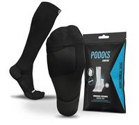 PODOKS® Bas de Contention pour homme et femme | Chaussettes de Contention Sport | Tissu Coolmax respirant | Idéales pour le sport, le travail ou les voyages
