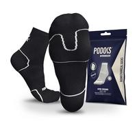 PODOKS® Chaussettes avec Coussinet Métatarsien Intégré | Soulage la douleur de l’avant-pied et la Métatarsalgie | Conception Biomécanique Validée par des Podologues | Tissu Coolmax Respirant