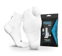 PODOKS® Chaussettes Fasciite Plantaire Homme et Femme | Chaussettes de Compression avec Tissu Coolmax | Rembourrage Stratégique et Séparation du Gros Orteil