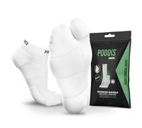 PODOKS® Chaussettes Running Basses Homme et Femme | Compression Sportive et Rembourrage Ciblé | Soulage la fasciite plantaire | Adaptées au padel, trail et tout sport