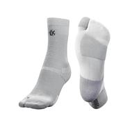 PODOKS® Chaussettes Running Homme et Femme | Compression Sportive et Rembourrage Ciblé | Soulage la fasciite plantaire | Adaptées au padel, trail et tout sport