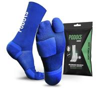 PODOKS® Chaussettes Running Homme et Femme | Compression Sportive et Rembourrage Ciblé | Soulage la fasciite plantaire | Adaptées au padel, trail et tout sport