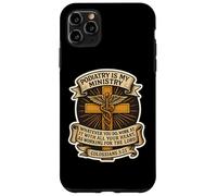 Podologie chrétienne Podologie est Mon ministère Foot Doctor God Coque pour iPhone 11 Pro Max