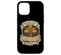 Podologie chrétienne Podologie est Mon ministère Foot Doctor God Coque pour iPhone 12/12 Pro