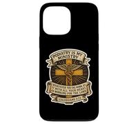 Podologie chrétienne Podologie est Mon ministère Foot Doctor God Coque pour iPhone 13 Pro Max