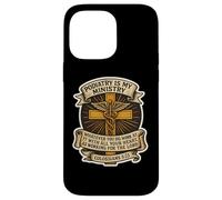 Podologie chrétienne Podologie est Mon ministère Foot Doctor God Coque pour iPhone 14 Pro Max