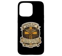Podologie chrétienne Podologie est Mon ministère Foot Doctor God Coque pour iPhone 15 Pro Max