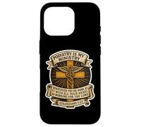 Podologie chrétienne Podologie est Mon ministère Foot Doctor God Coque pour iPhone 16 Pro