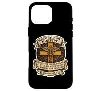 Podologie chrétienne Podologie est Mon ministère Foot Doctor God Coque pour iPhone 16 Pro Max